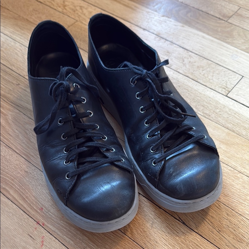 Ugg Men’s Pismo Low Sneaker - Black - Size 13